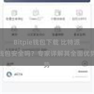 Bitpie钱包下载 比特派钱包安全吗？专家详解其全面优势