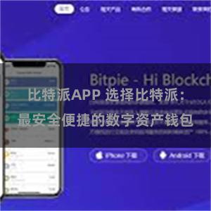 比特派APP 选择比特派：最安全便捷的数字资产钱包