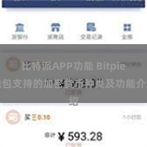 比特派APP功能 Bitpie钱包支持的加密货币种类及功能介绍