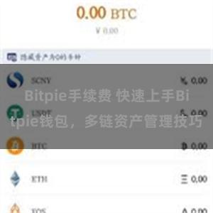 Bitpie手续费 快速上手Bitpie钱包，多链资产管理技巧