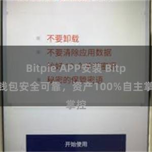 Bitpie APP安装 Bitpie钱包安全可靠，资产100%自主掌控