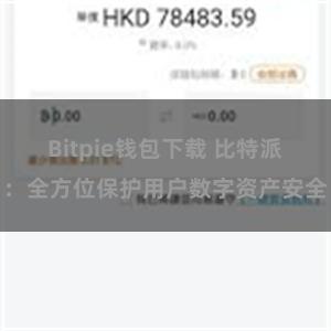 Bitpie钱包下载 比特派：全方位保护用户数字资产安全