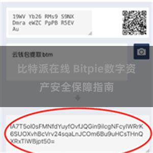 比特派在线 Bitpie数字资产安全保障指南