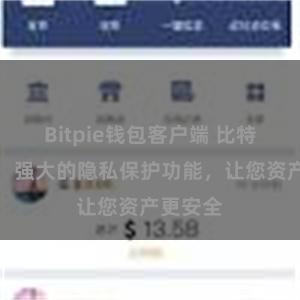 Bitpie钱包客户端 比特派钱包：强大的隐私保护功能，让您资产更安全