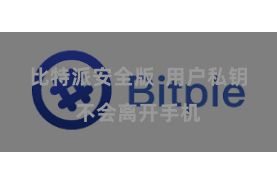 比特派安全版  用户私钥不会离开手机