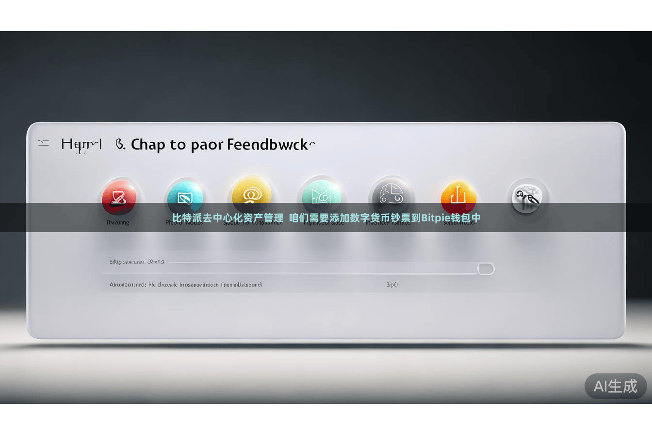 比特派去中心化资产管理  咱们需要添加数字货币钞票到Bitpie钱包中