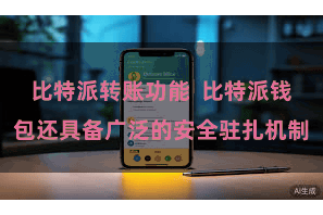 比特派转账功能 比特派钱包还具备广泛的安全驻扎机制