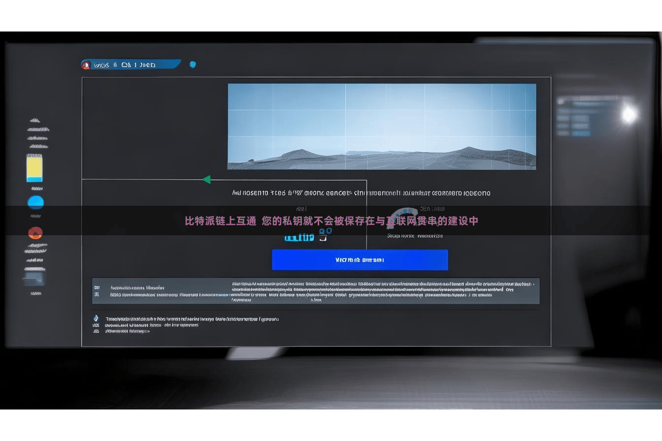 比特派链上互通  您的私钥就不会被保存在与互联网贯串的建设中