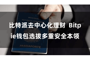 比特派去中心化理财  Bitpie钱包选拔多重安全本领