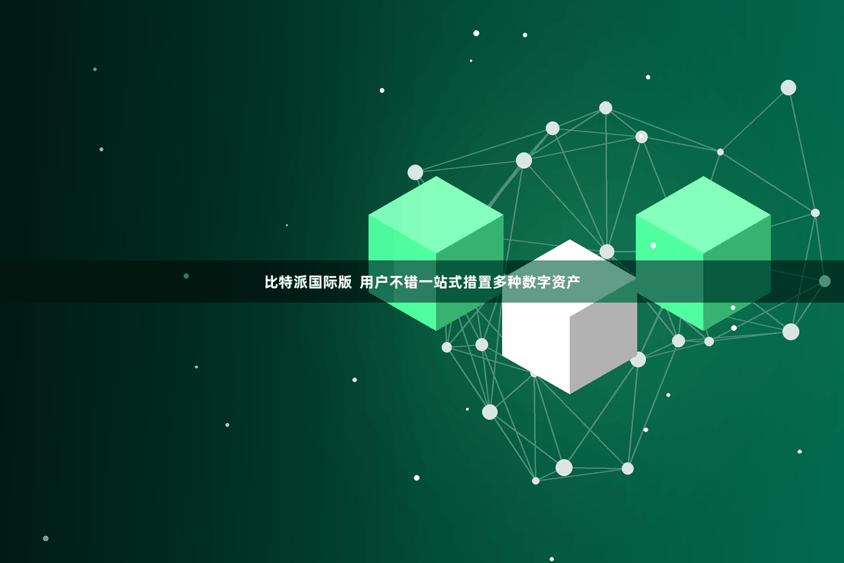 比特派国际版  用户不错一站式措置多种数字资产